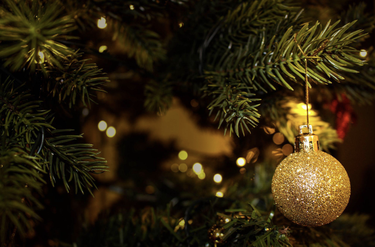 The Magic of Unlit Artificial Christmas Trees